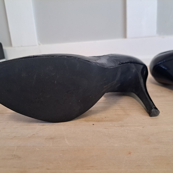 Chinese Laundry Black Patent Heels - Picture 7 of 9